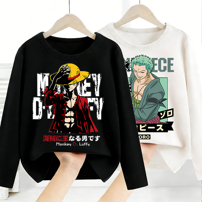 Anime Themed Merchandise - Camiseta de manga larga con estampado