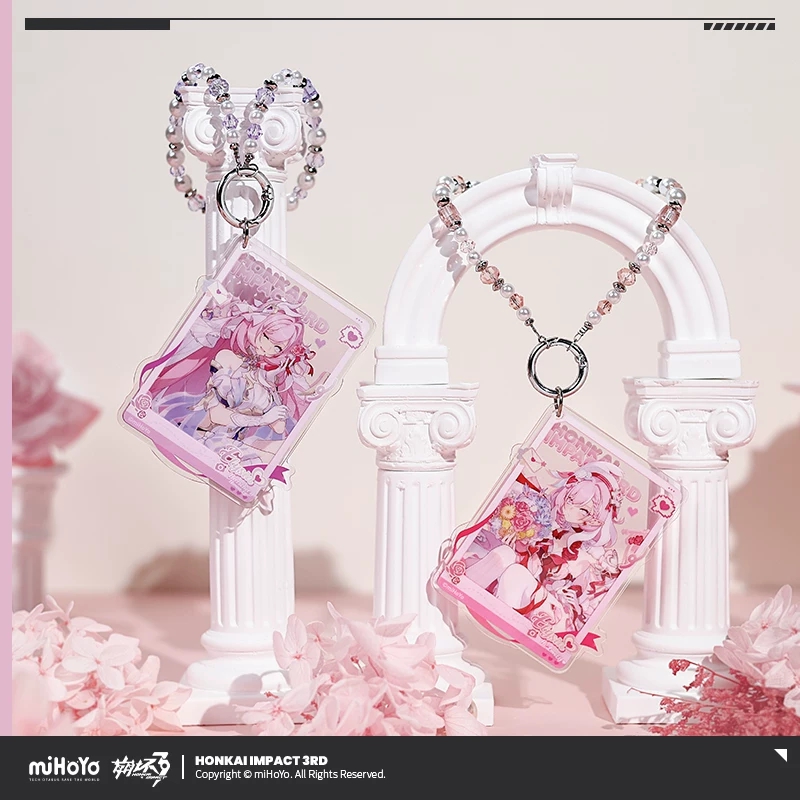 Official Merchandise Anime - Llavero Decorativo Acrílico Oficial de miHoYo