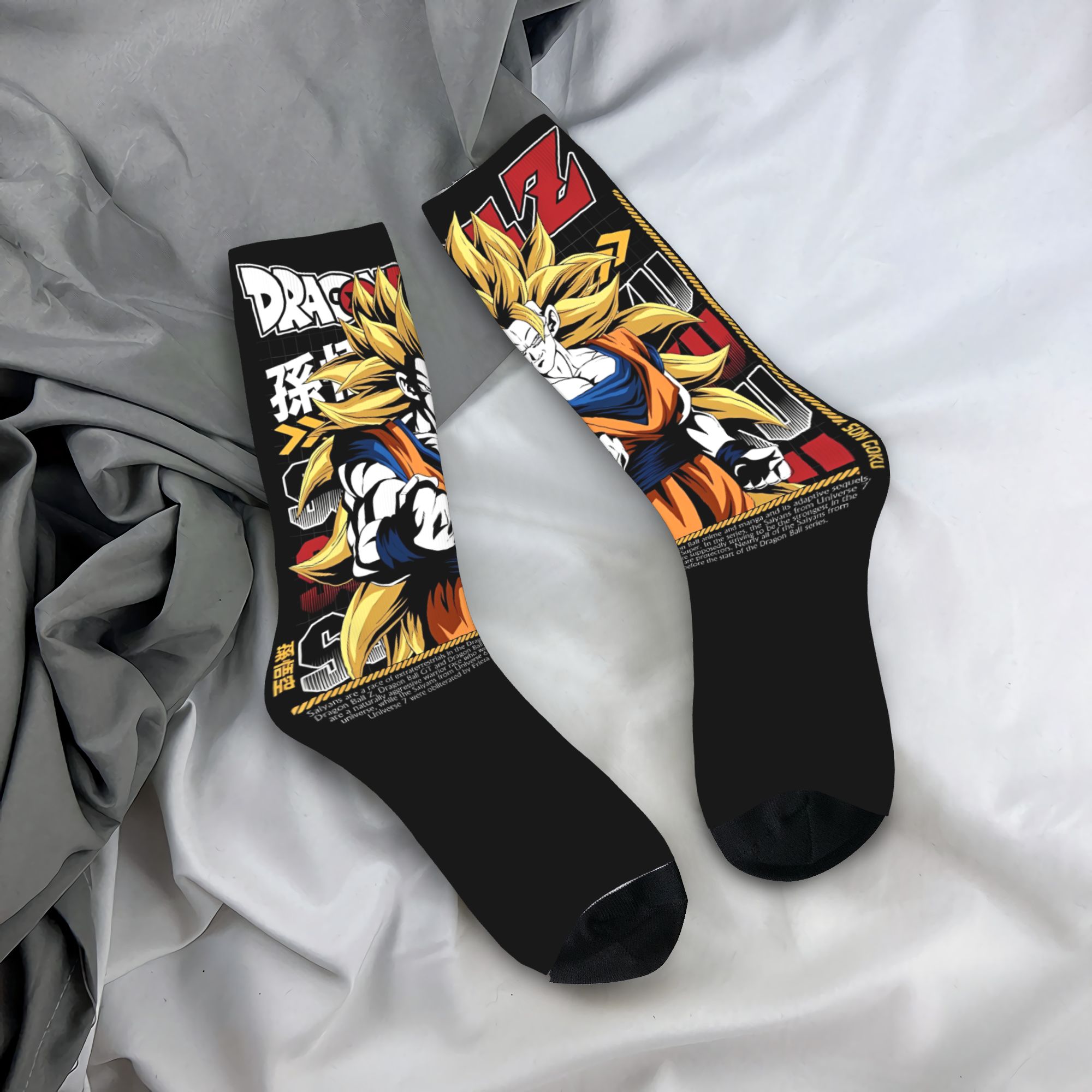 Anime Merchandise Women - Calcetines D-Dragon-Ball-L DragonBallZ, mercancía para hombres