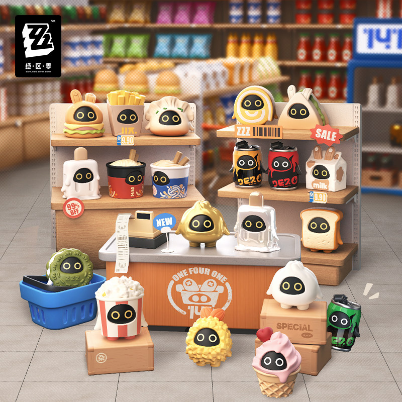 Official Merchandise Anime - Mihoyo Oficial, Zenless Zone Zero Bubu