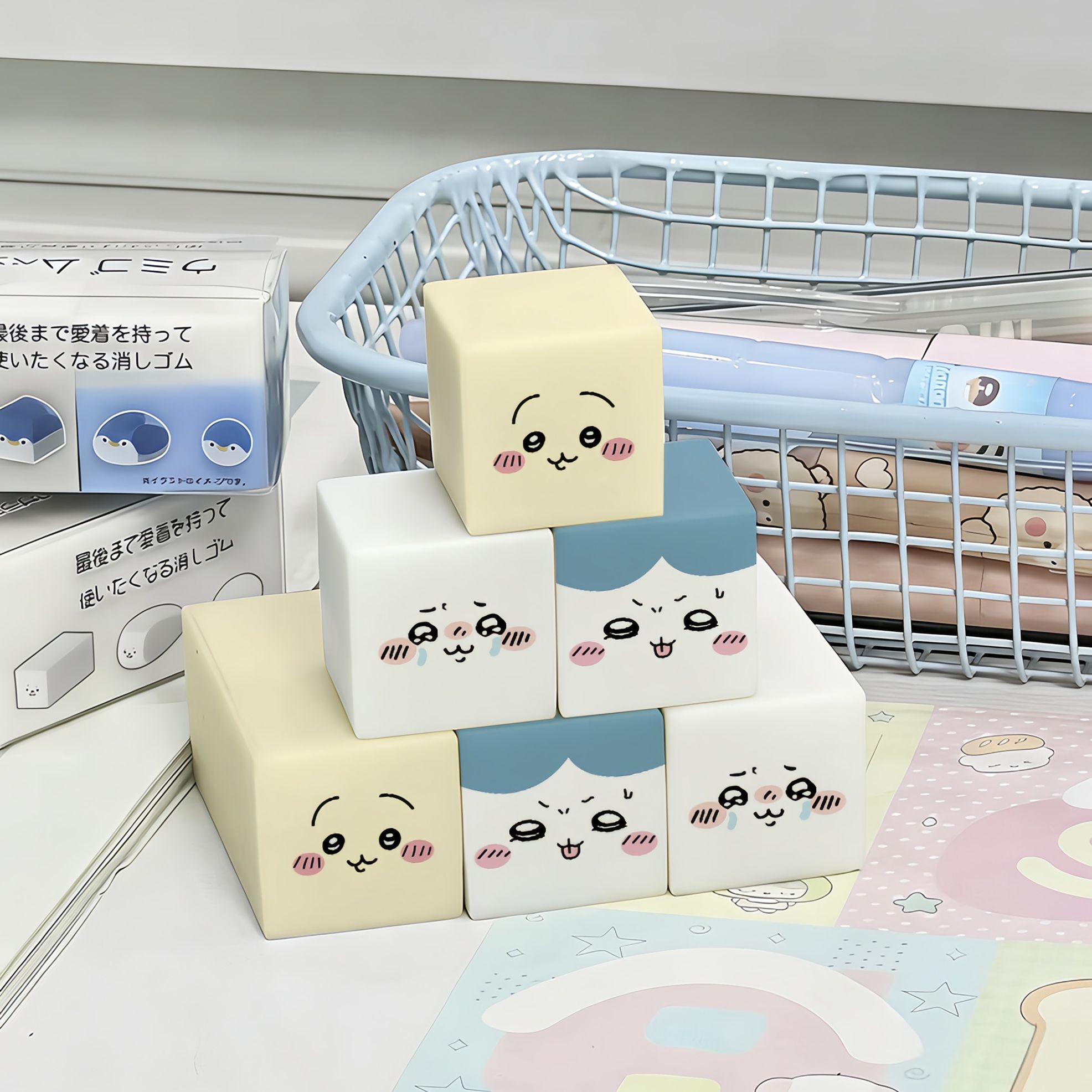 Erased Anime Merchandise - NUEVA serie de borradores Chiikawa Hachiware,