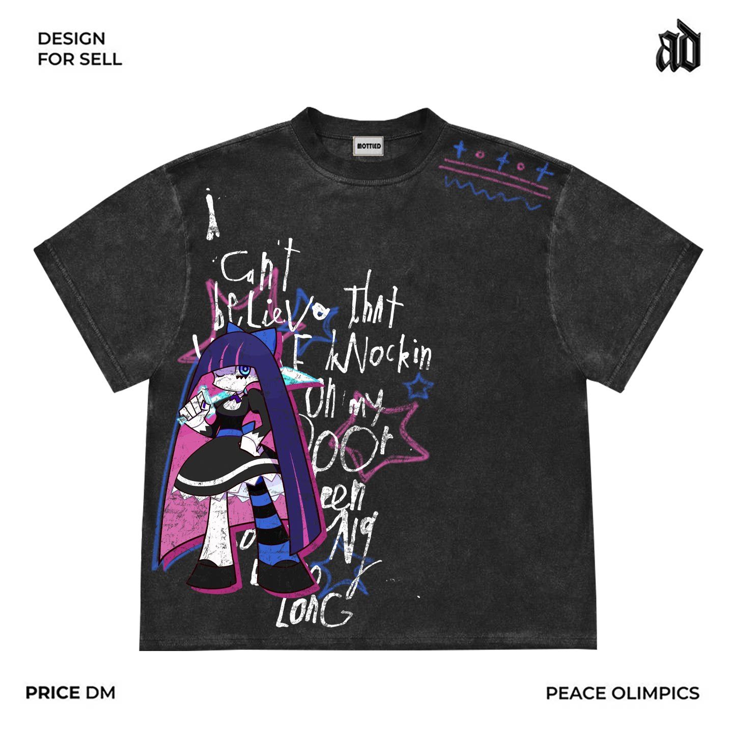 Anime Themed Merchandise - Nuevo ‌ ‌ Camiseta de manga
