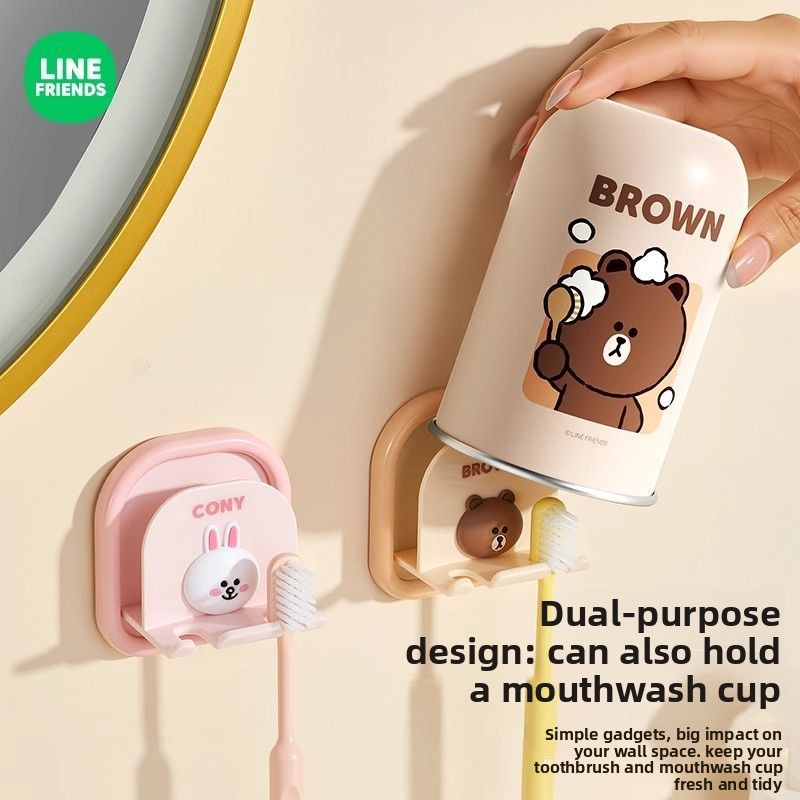 Anime Merchandise Women - LINE FRIENDS Cony - Portacepillos de