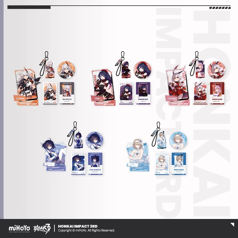 Official Merchandise Anime - Mercancía oficial del juego de la
