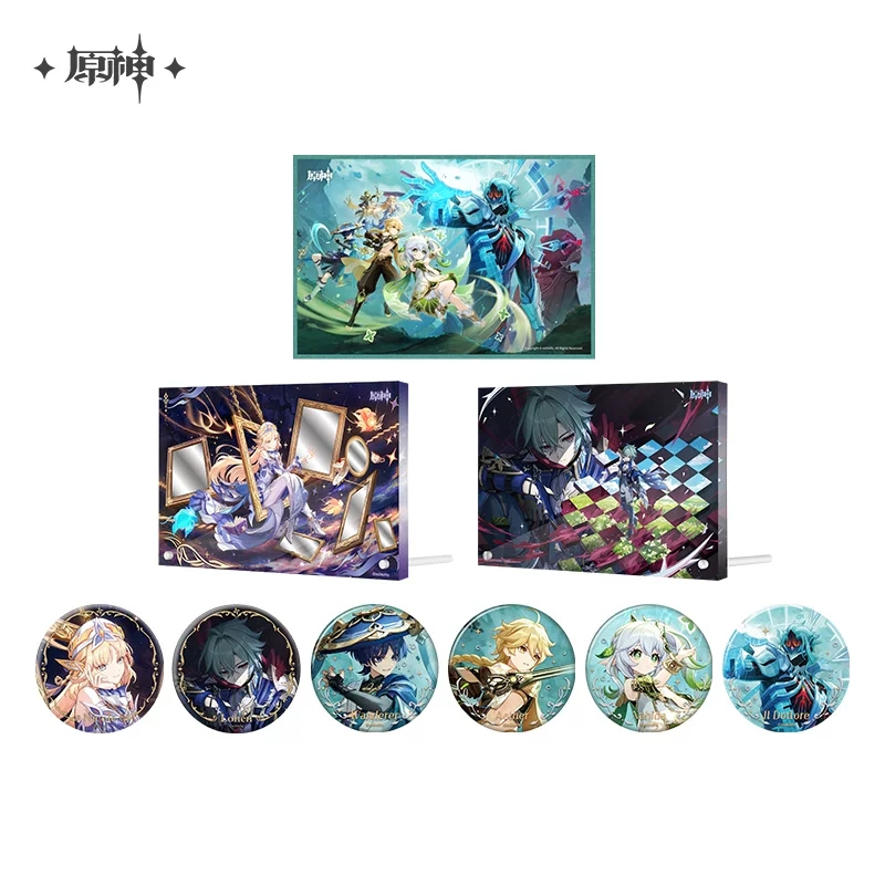 Official Merchandise Anime - Mercancía Oficial del Anime de Genshin