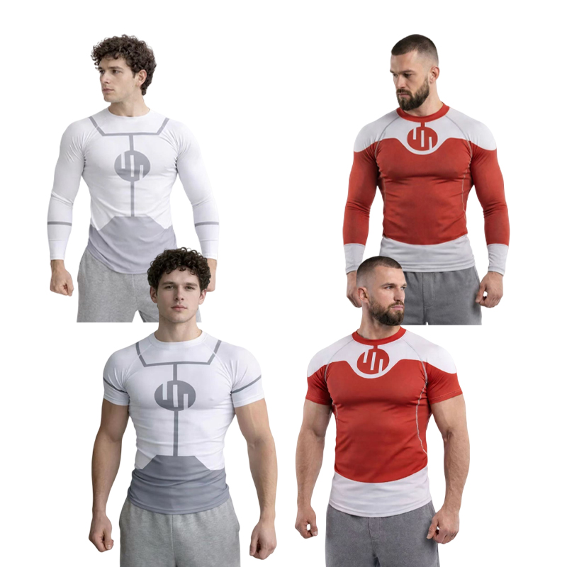 Anime Themed Merchandise - Camiseta Rash Guard Invincible para Cosplay,