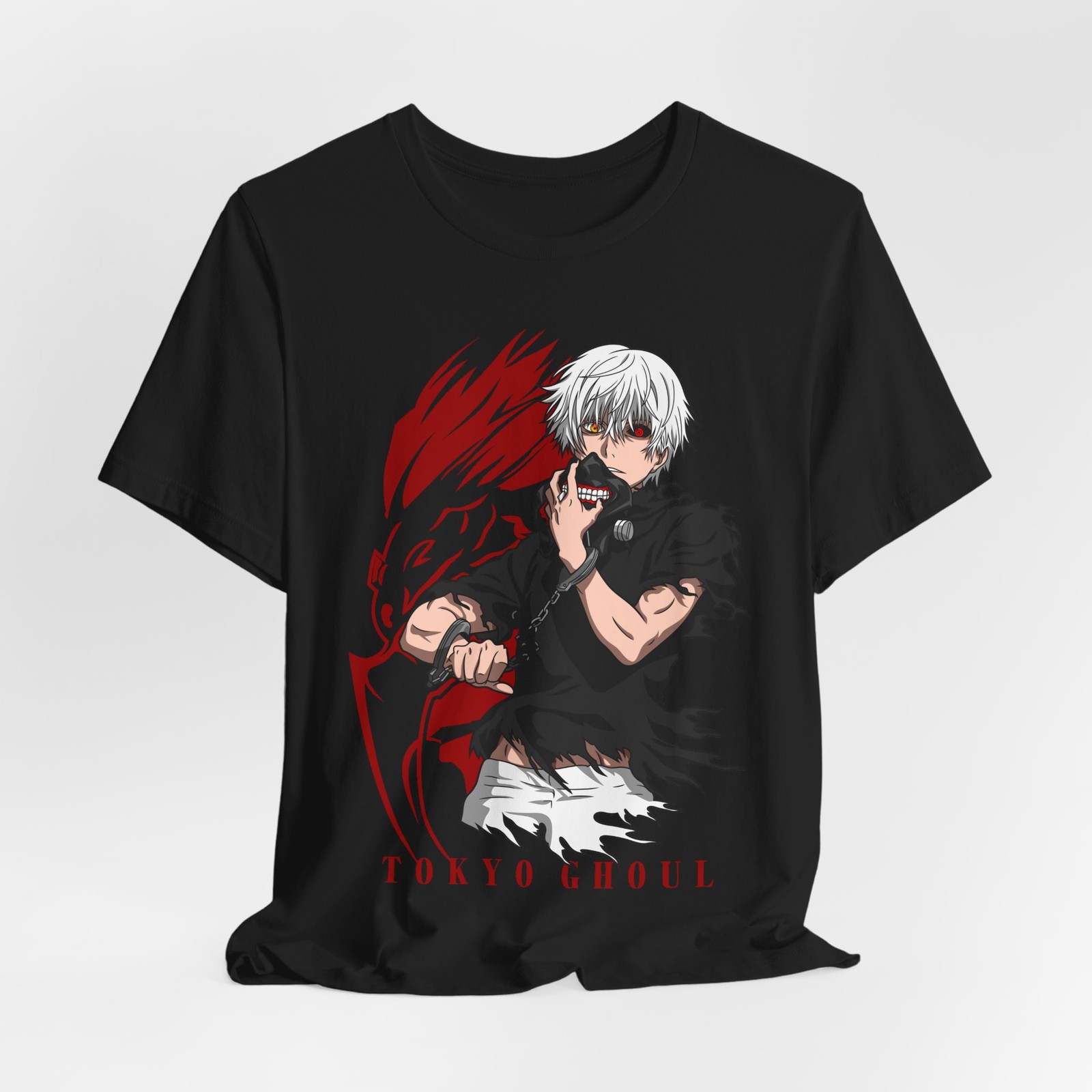 Anime Merchandise For Men - Camiseta de anime Tokyo Ghoul, camiseta
