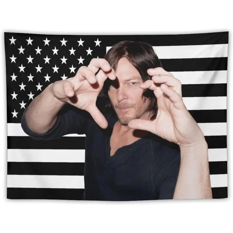 VIKAMA Daryl Dixon Tapiz con b - Wall Scroll Tapestry reseña y precio