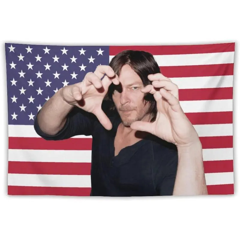 VIKAMA Daryl Dixon Tapiz con b - Wall Scroll Tapestry reseña y precio