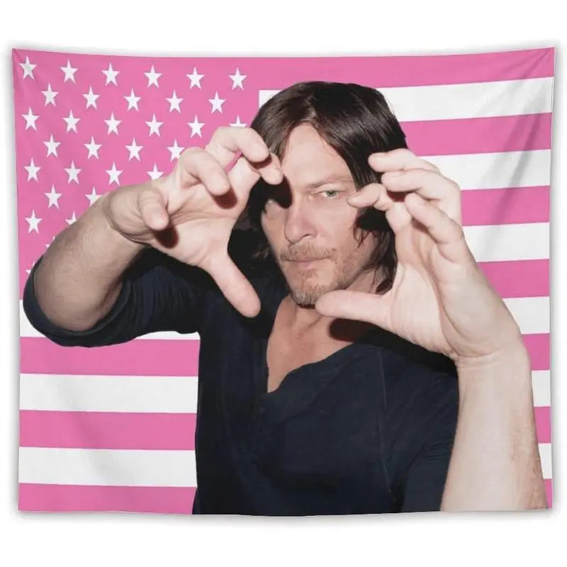 VIKAMA Daryl Dixon Tapiz con b - Wall Scroll Tapestry reseña y precio