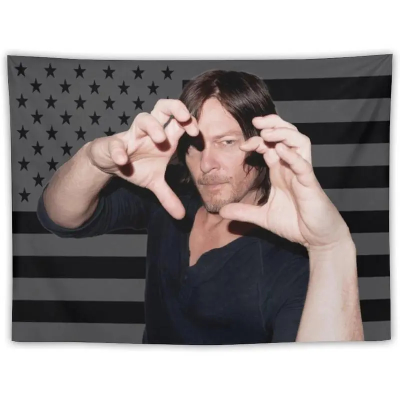 VIKAMA Daryl Dixon Tapiz con b - Wall Scroll Tapestry reseña y precio