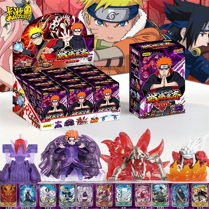 Kayou Naruto Eraser Minifigure - Erased Anime Merchandise reseña y precio