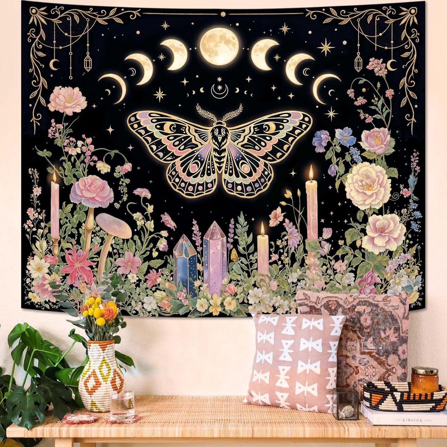 Tapiz de Mariposas para Colgar - Wall Scroll Tapestry reseña y precio
