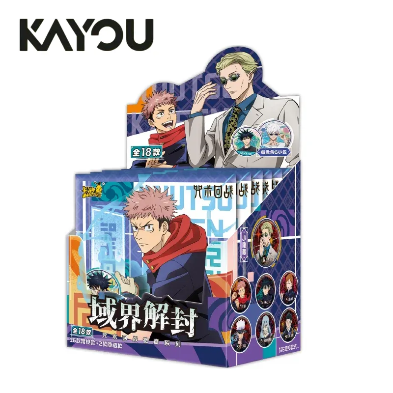 Kayou Jujutsu Kaisen Badge Bli - Official Merchandise Anime reseña y precio
