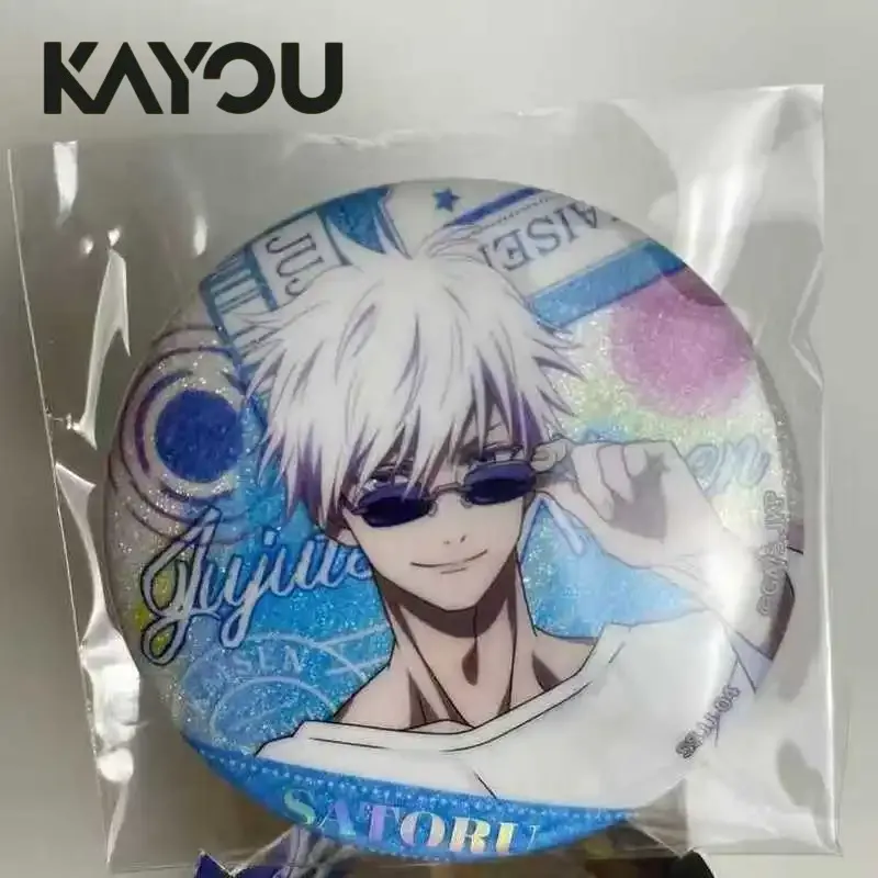 Kayou Jujutsu Kaisen Badge Bli - Official Merchandise Anime reseña y precio