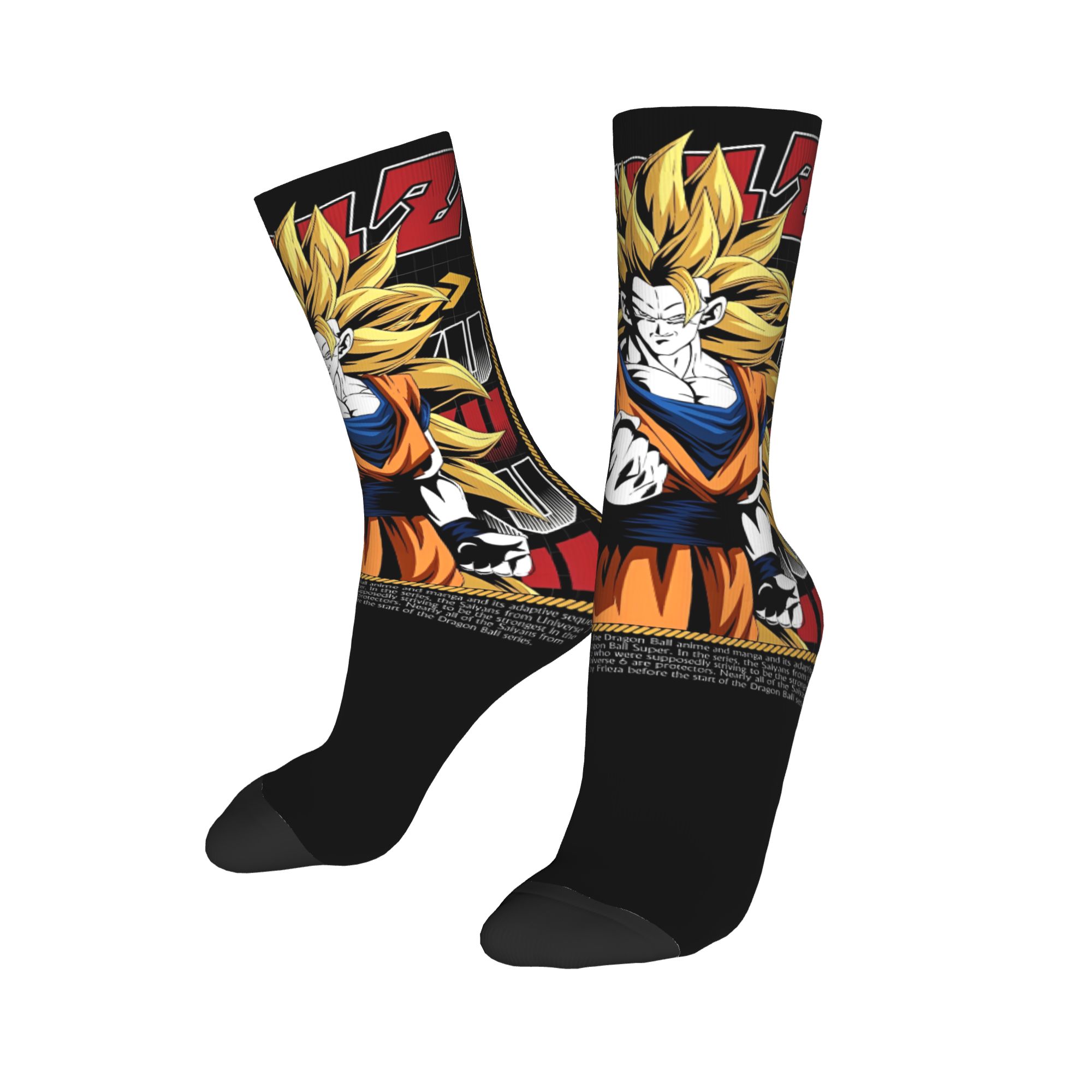 Calcetines D-Dragon-Ball-L Dra - Anime Merchandise Women reseña y precio