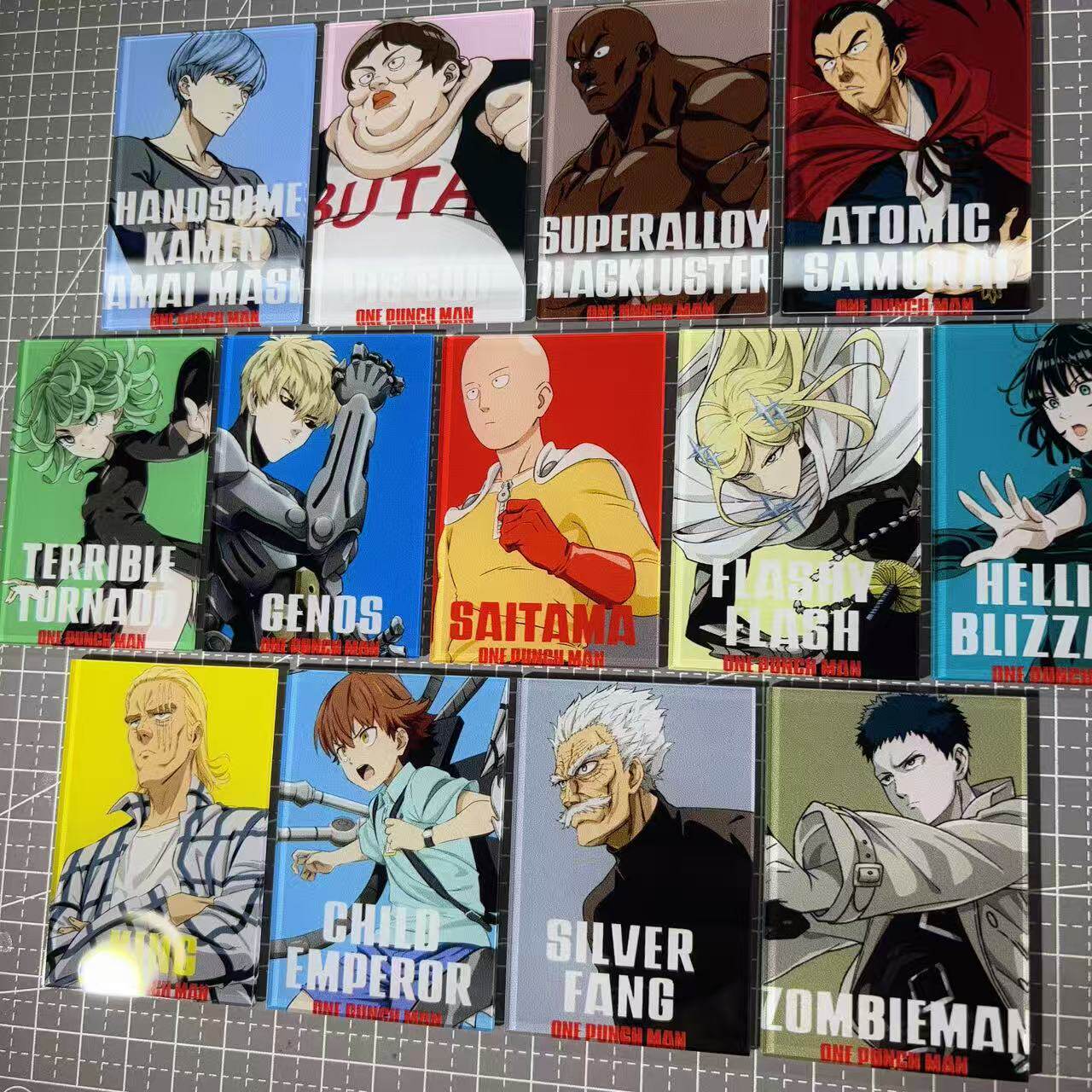 Imán Acrílico para Refrigerado - Anime Merchandise For Men reseña y precio