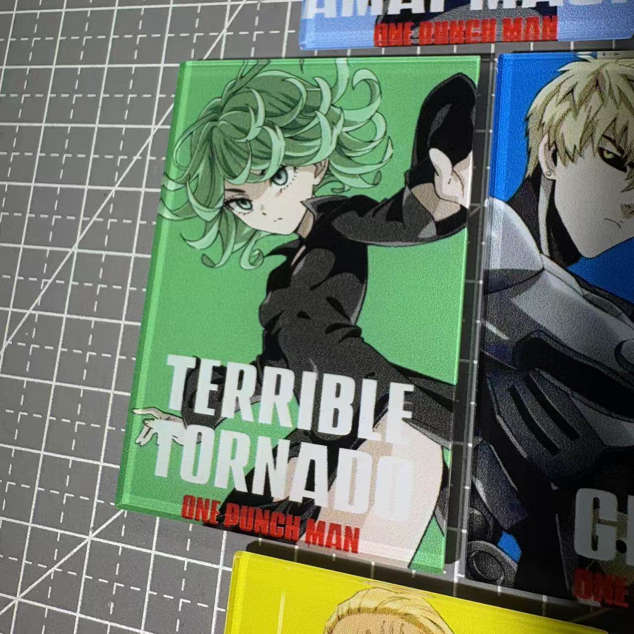 Imán Acrílico para Refrigerado - Anime Merchandise For Men reseña y precio