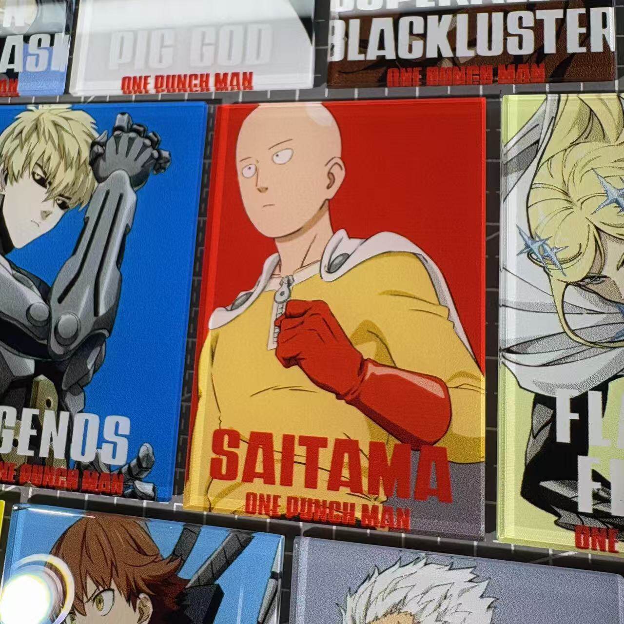 Imán Acrílico para Refrigerado - Anime Merchandise For Men reseña y precio