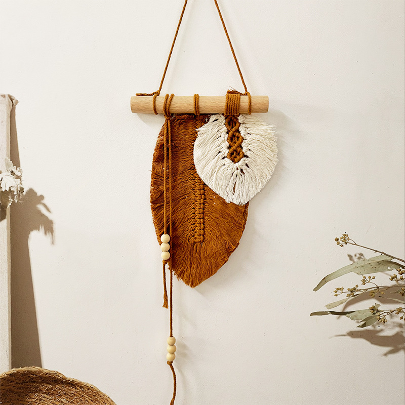 Colgante de pared de hojas de  - Wall Scroll Tapestry reseña y precio