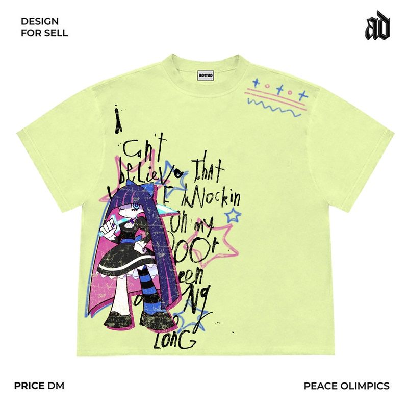 Nuevo ‌ ‌ Camiseta de manga co - Anime Themed Merchandise reseña y precio