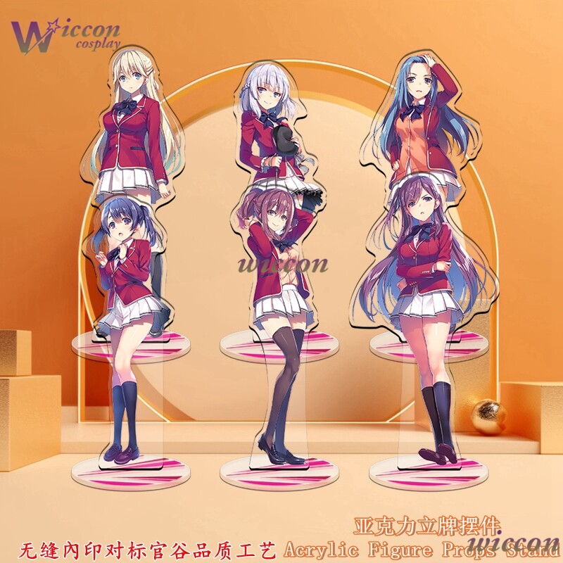 Uniforme Escolar de Anime Clas - Anime Merchandise Women reseña y precio
