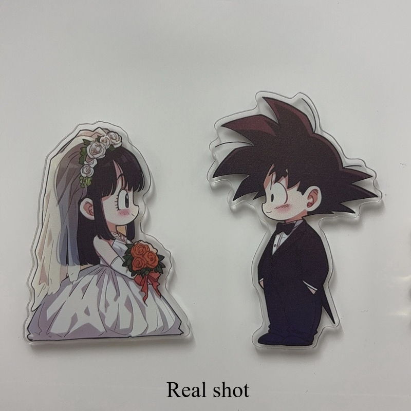 Imán de nevera acrílico con di - Anime Themed Merchandise reseña y precio
