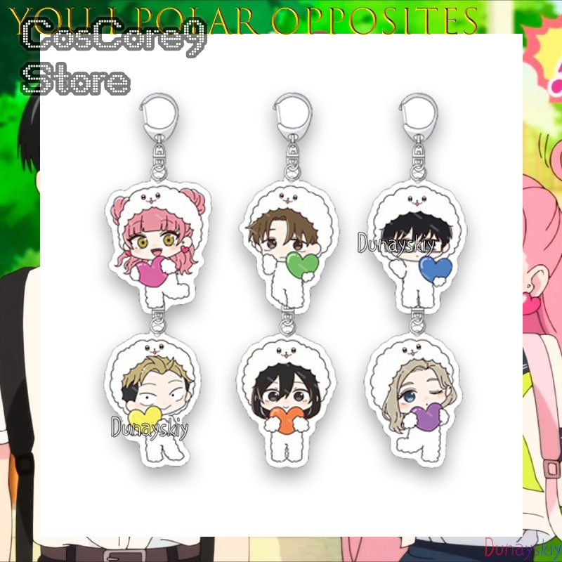 Llavero de acrílico The Opposi - Anime Merchandise Women reseña y precio