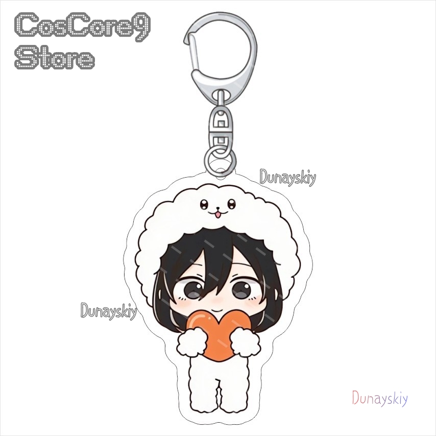 Llavero de acrílico The Opposi - Anime Merchandise Women reseña y precio