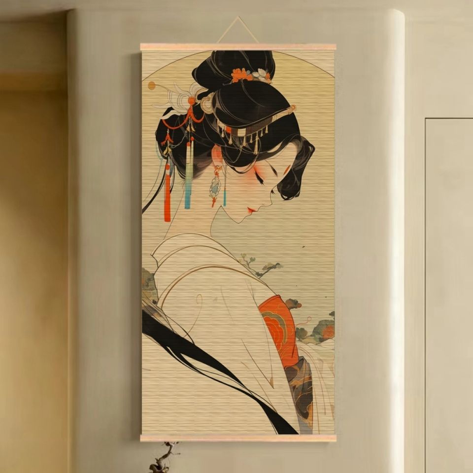 Tapiz de desplazamiento de bam - Wall Scroll Tapestry reseña y precio