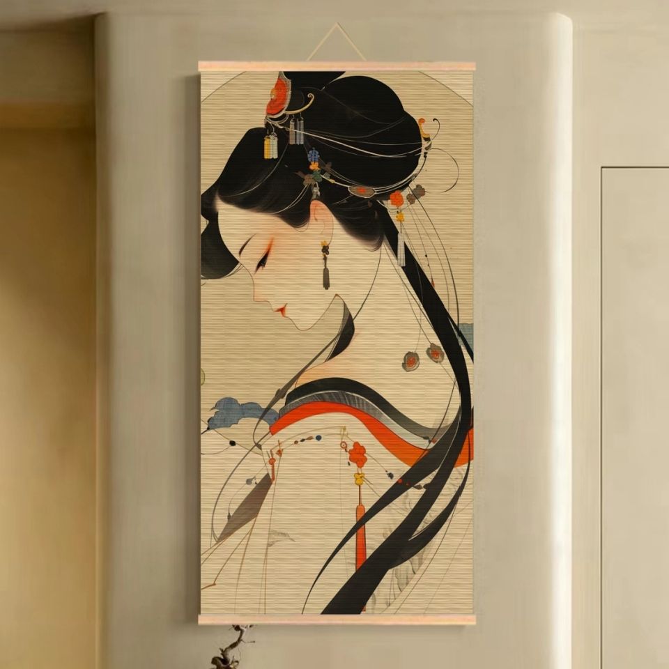 Tapiz de desplazamiento de bam - Wall Scroll Tapestry reseña y precio