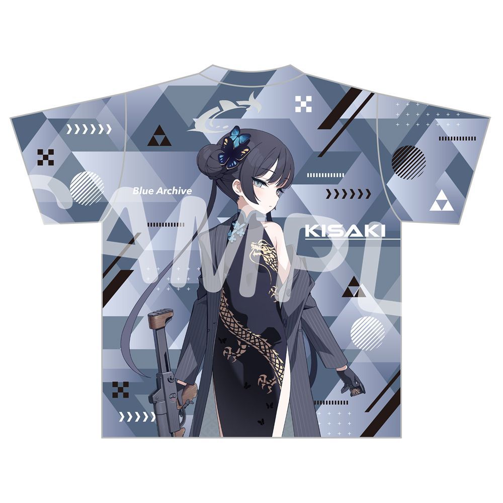 Camiseta gráfica Blue Archive  - Anime Themed Merchandise reseña y precio