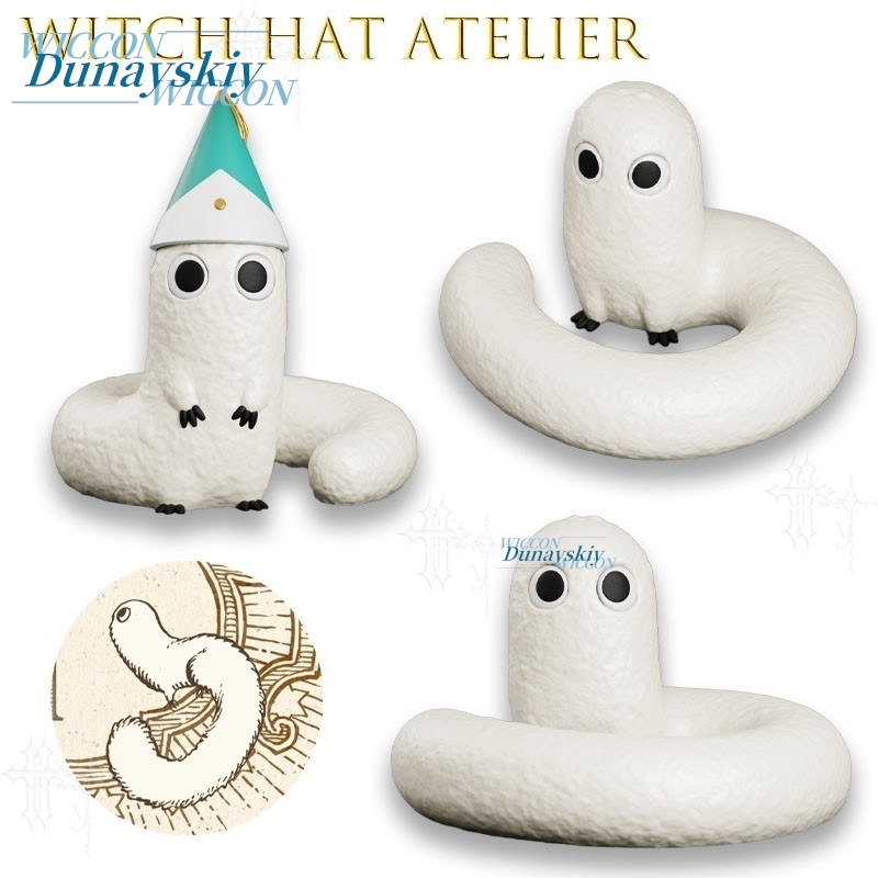 Witch Hat Atelier Fudeworm Muñ - Anime Merchandise Women reseña y precio