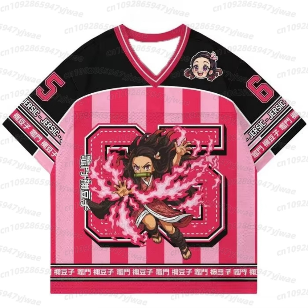 Camiseta Unisex de Gran Tamaño - Anime Themed Merchandise reseña y precio
