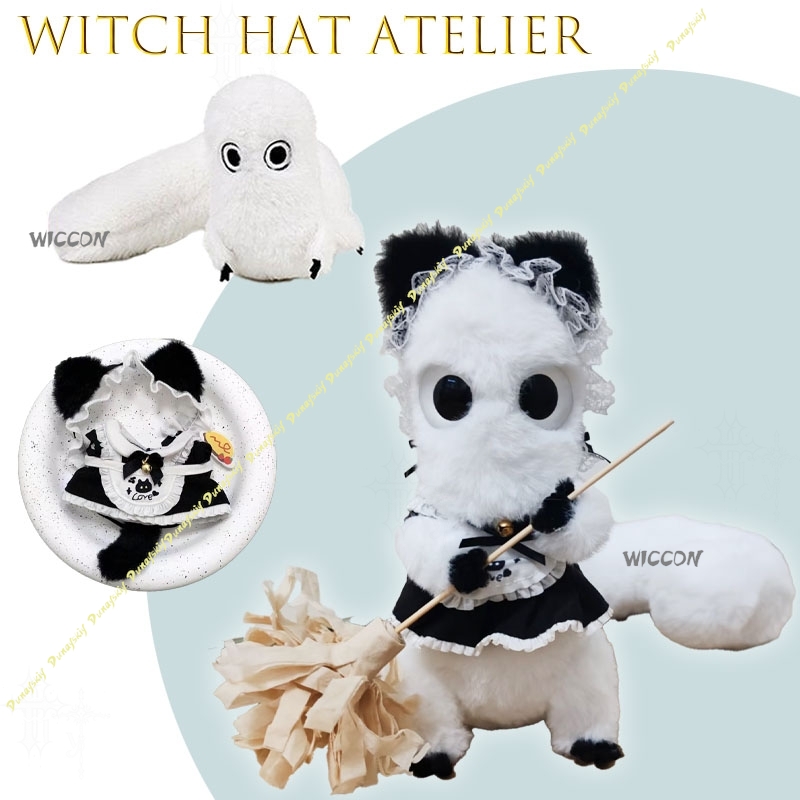 Muñeco de Peluche Witch Hat At - Anime Merchandise Women reseña y precio