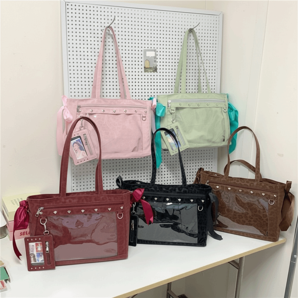 Bolso de Hombro Transparente d - Anime Merchandise Women reseña y precio
