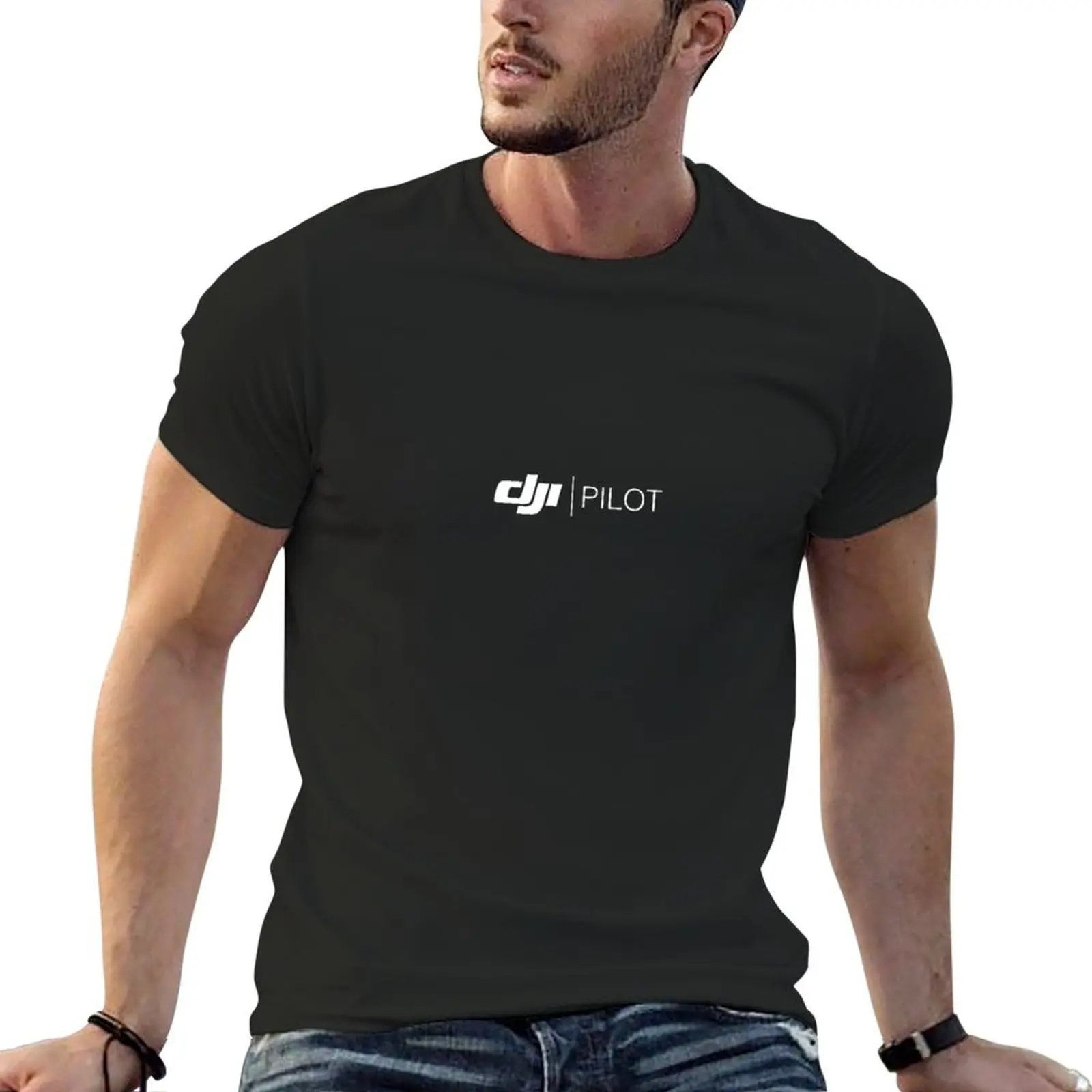 Best Seller-Camiseta DJI Pilot - Anime Merchandise For Men reseña y precio