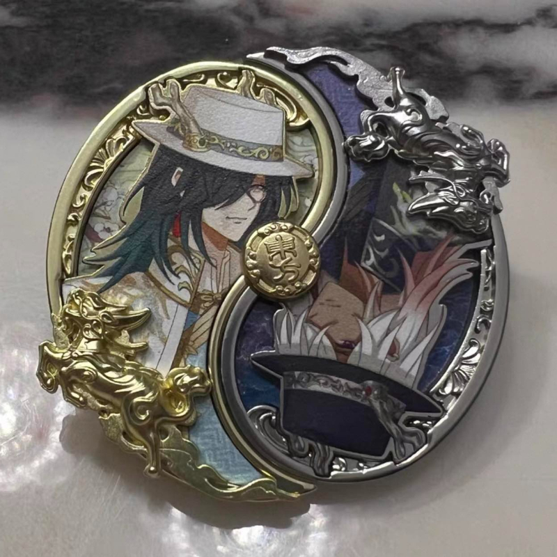 Set de Pins de Metal Esmaltado - Anime Merchandise Women reseña y precio