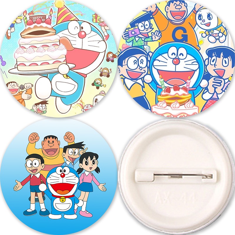 Broches de Anime de Doraemon p - Anime Merchandise Women reseña y precio