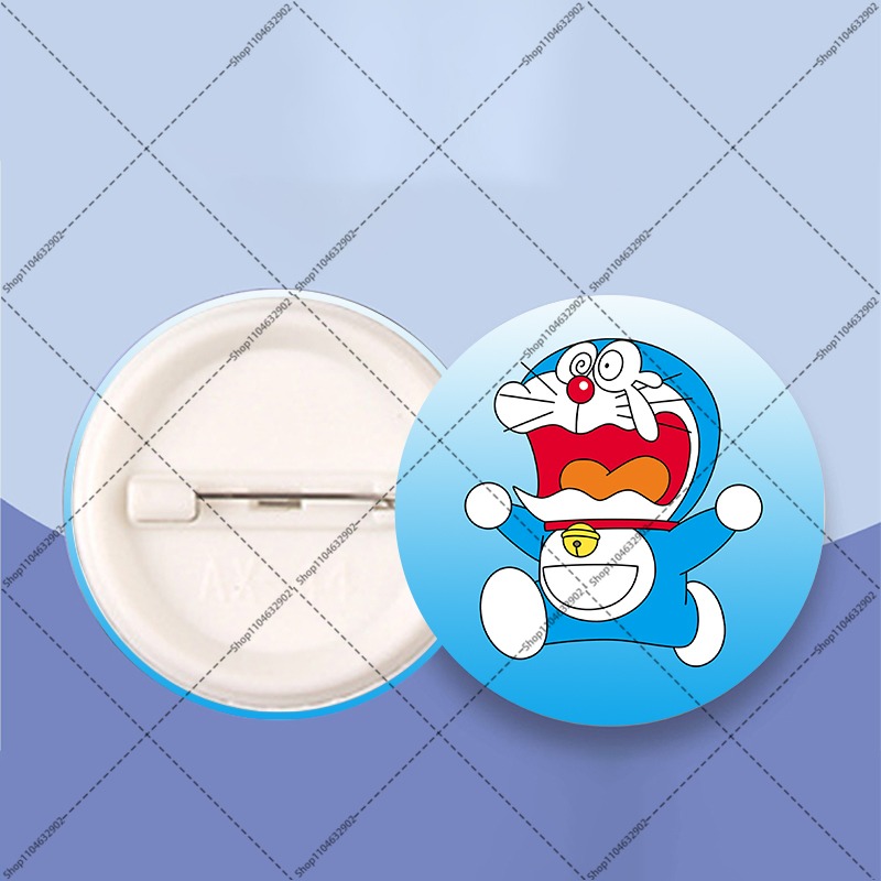Broches de Anime de Doraemon p - Anime Merchandise Women reseña y precio