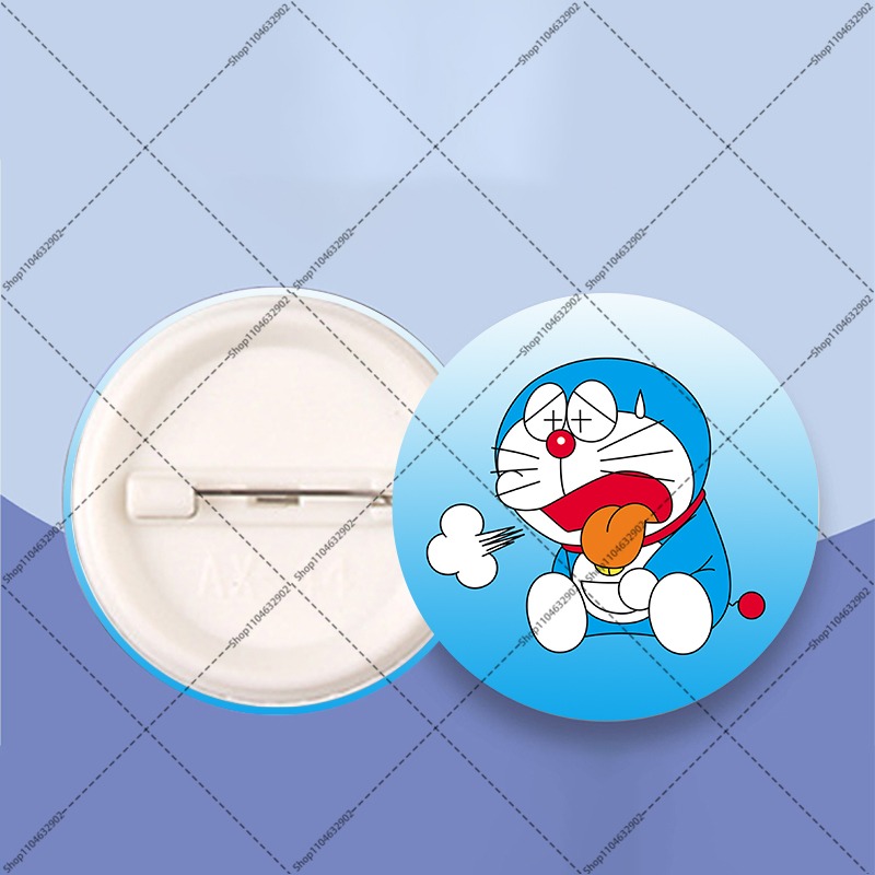Broches de Anime de Doraemon p - Anime Merchandise Women reseña y precio