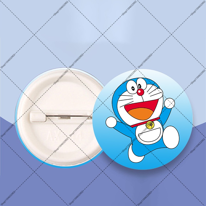 Broches de Anime de Doraemon p - Anime Merchandise Women reseña y precio