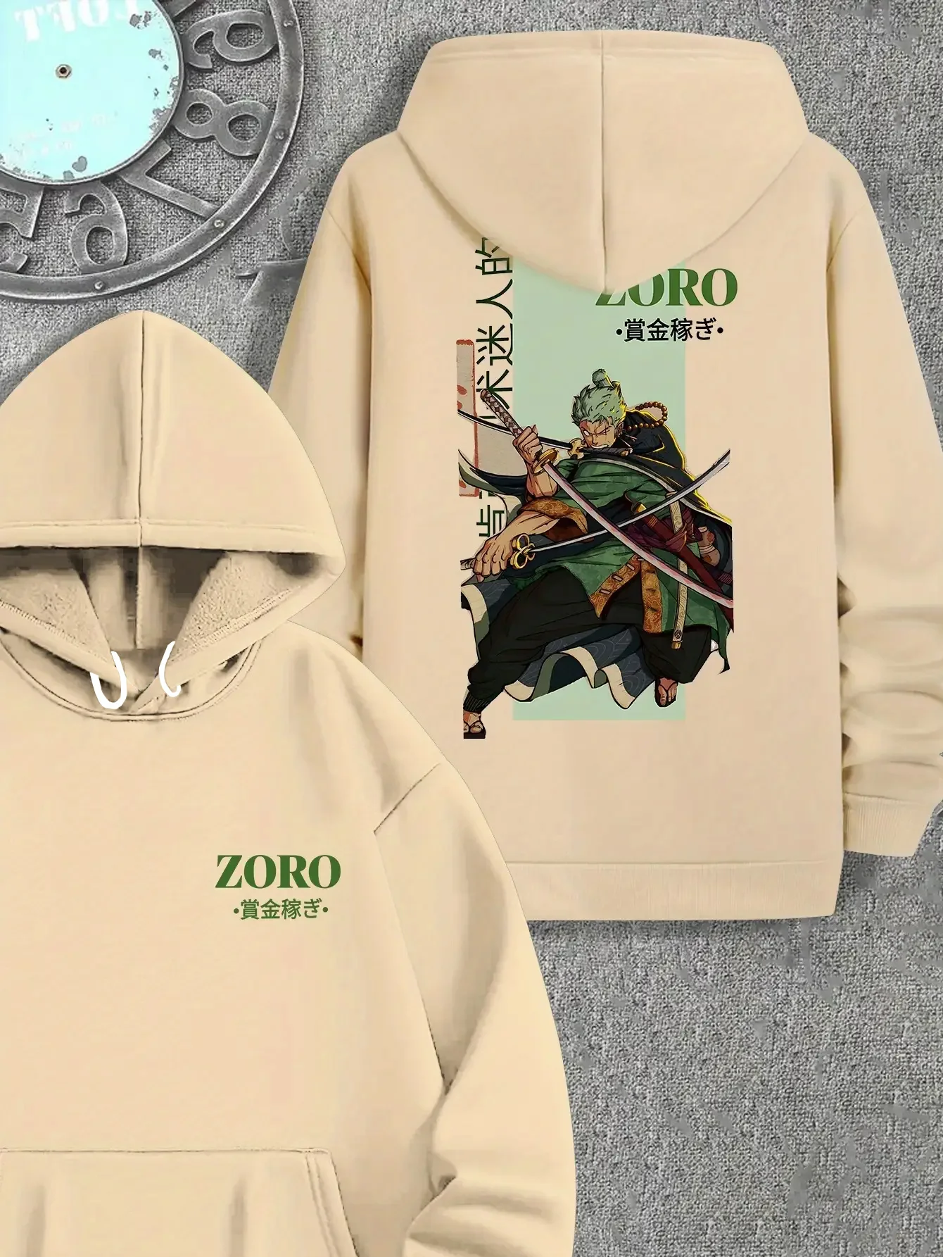 Camiseta estampada One Piece C - Anime Merchandise For Men reseña y precio
